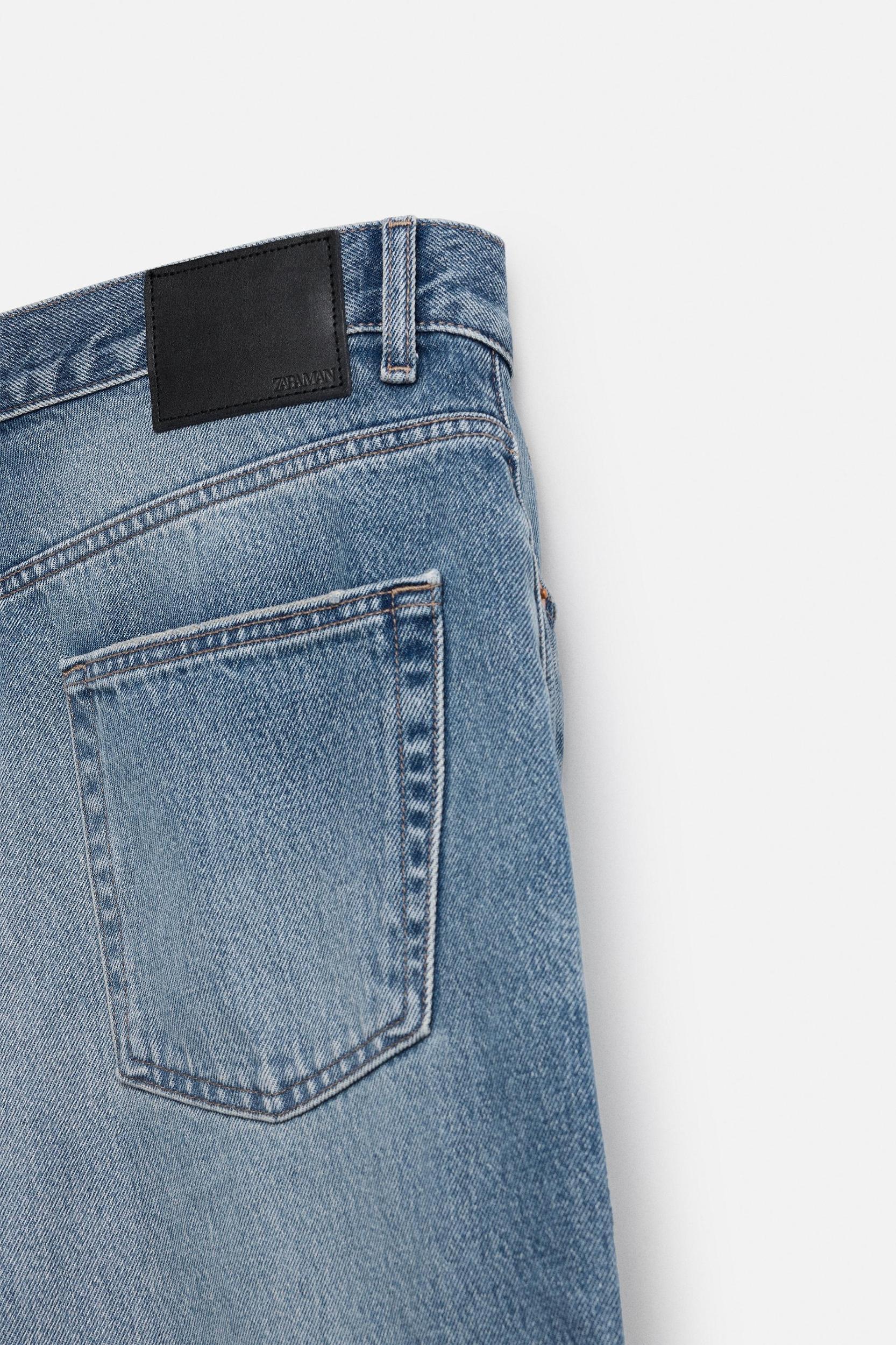 FLARE FIT BAGGY JEANS Product Image