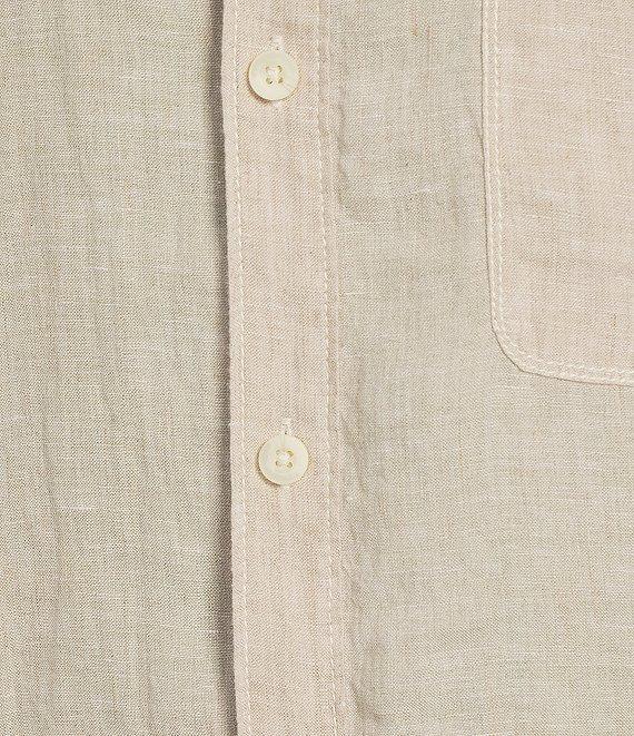 Tommy Bahama Big & Tall Linen Paradise Breezer Short Sleeve Woven Shirt Product Image