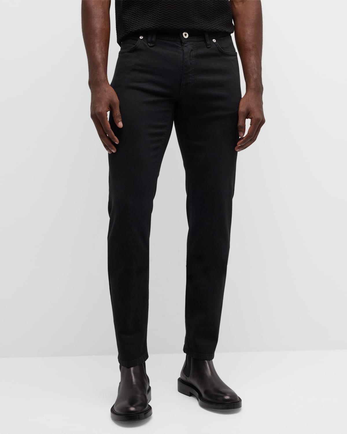 Mens Slim 5-Pocket Jeans Product Image