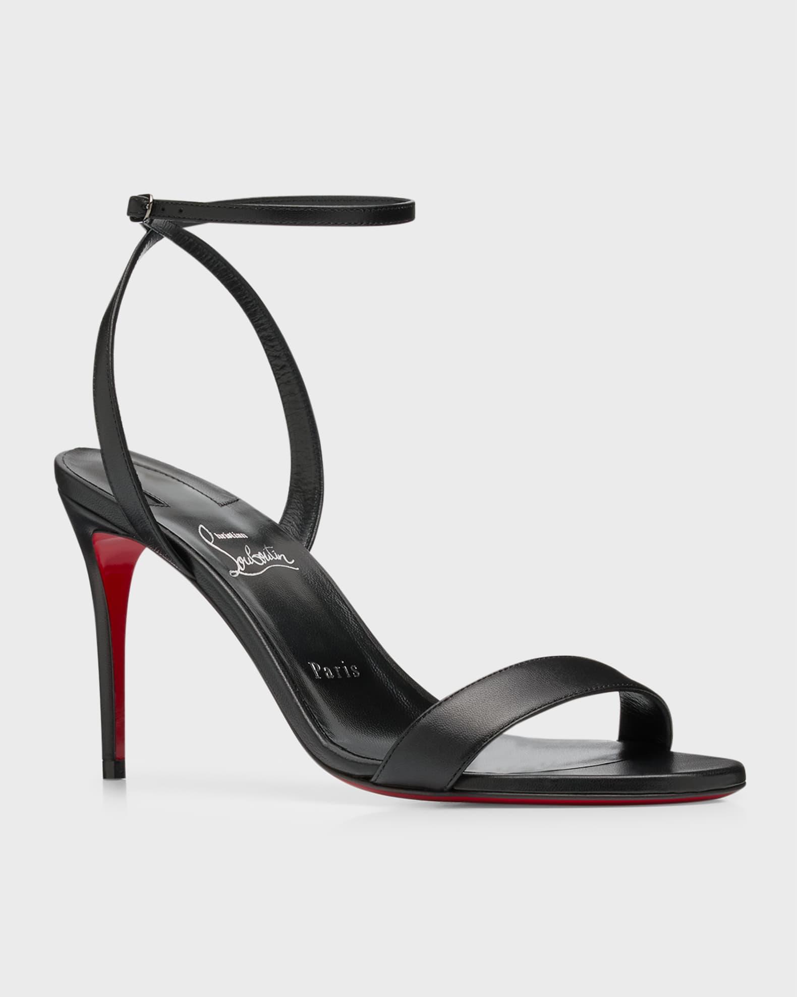 Womens Loubigirl 85MM Leather Sandals Product Image