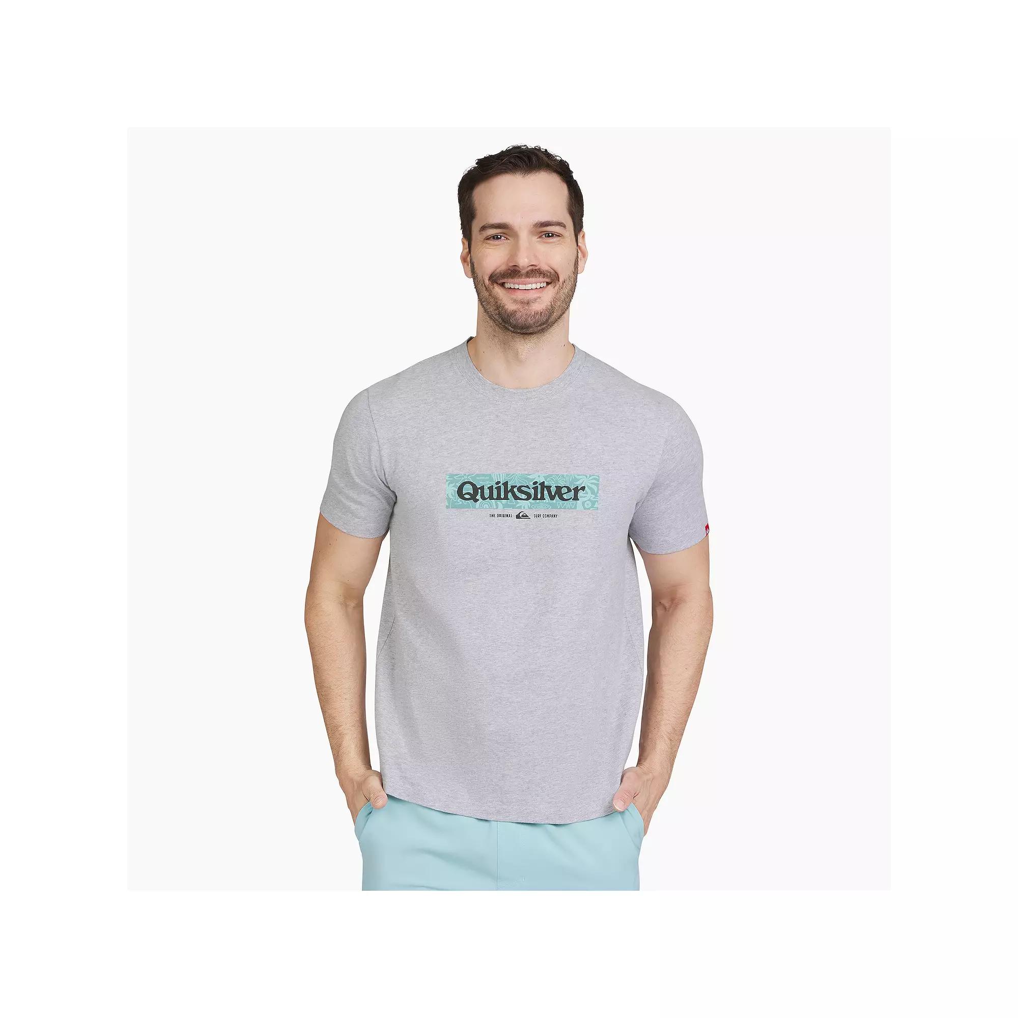 Men's Quiksilver Short Sleeve Graphic Tee,  Product Image