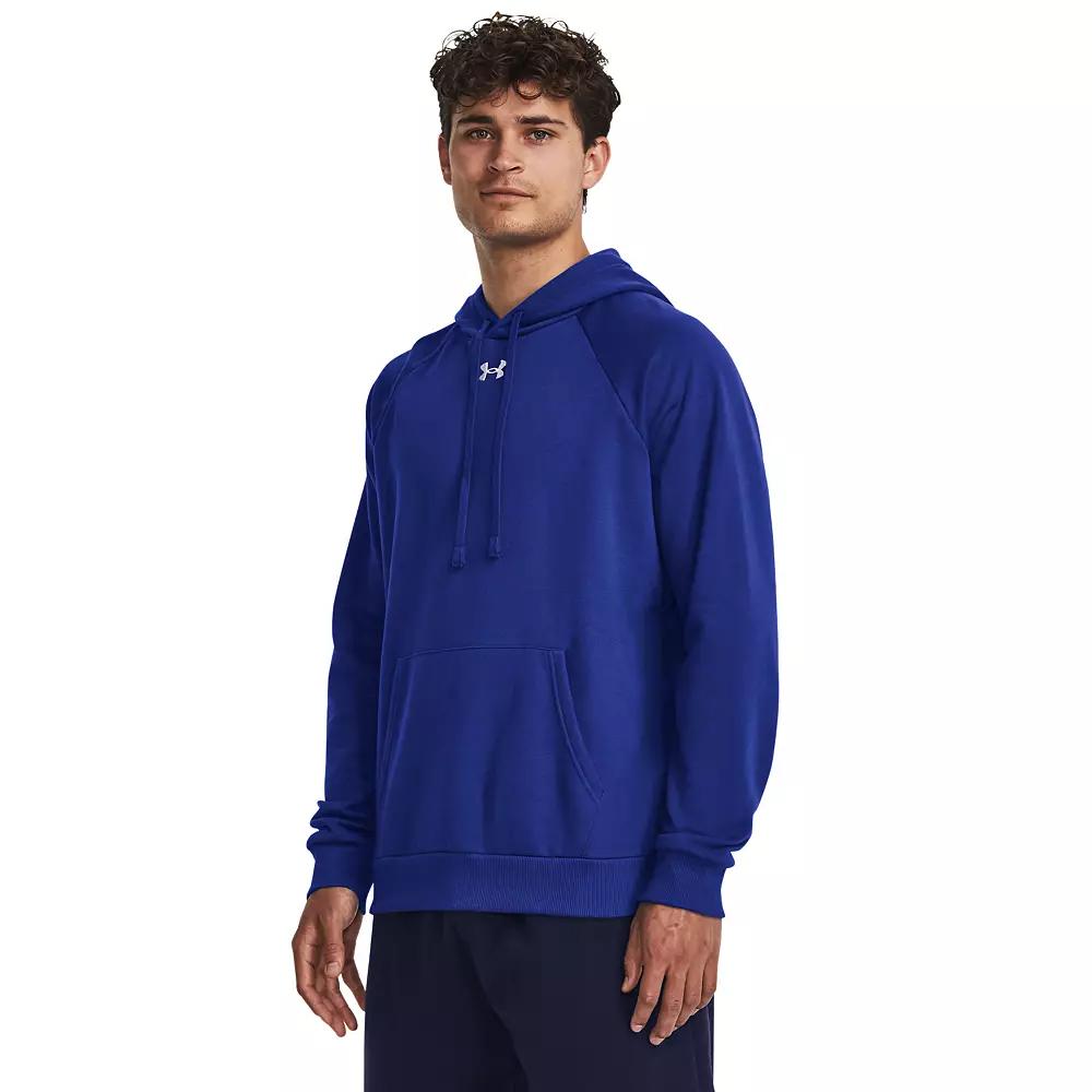 Men's Under Armour Solid Rival Fleece Hoodie,  Product Image