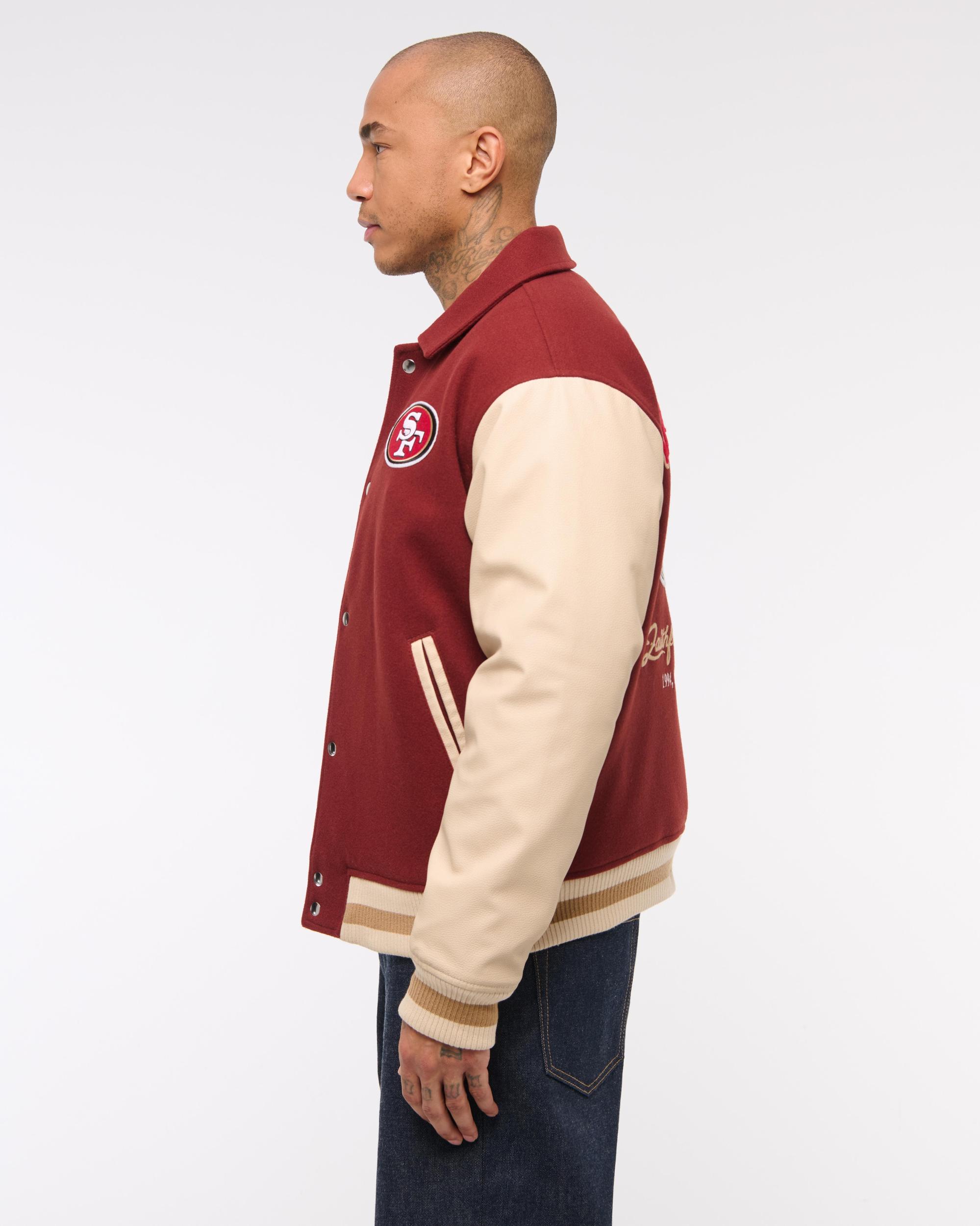 Dallas Cowboys Varsity Bomber Jacket Product Image