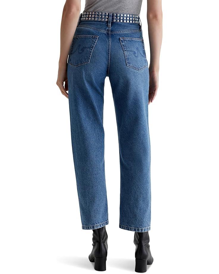 Brinley Mid Rise Straight Crop in 16 Years Postcard Product Image