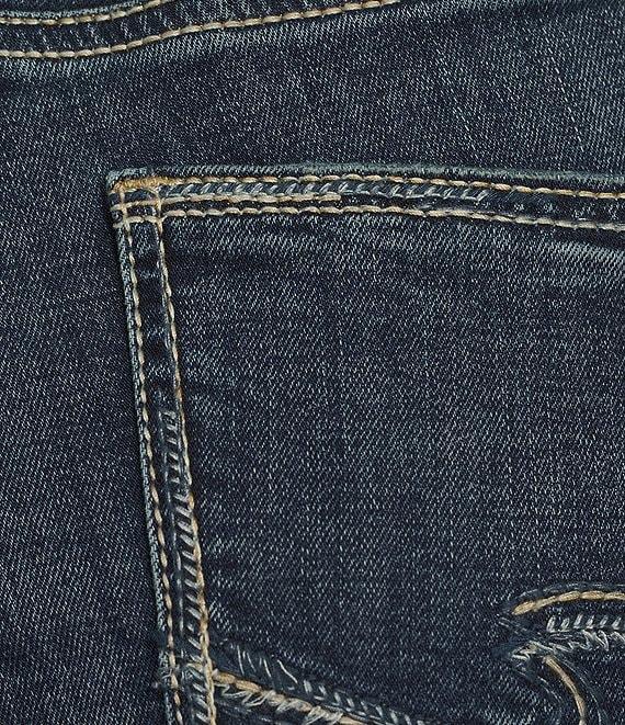 Silver Jeans Co. Avery High Rise Curvy Fit Slim Bootcut Power Stretch Jeans Product Image