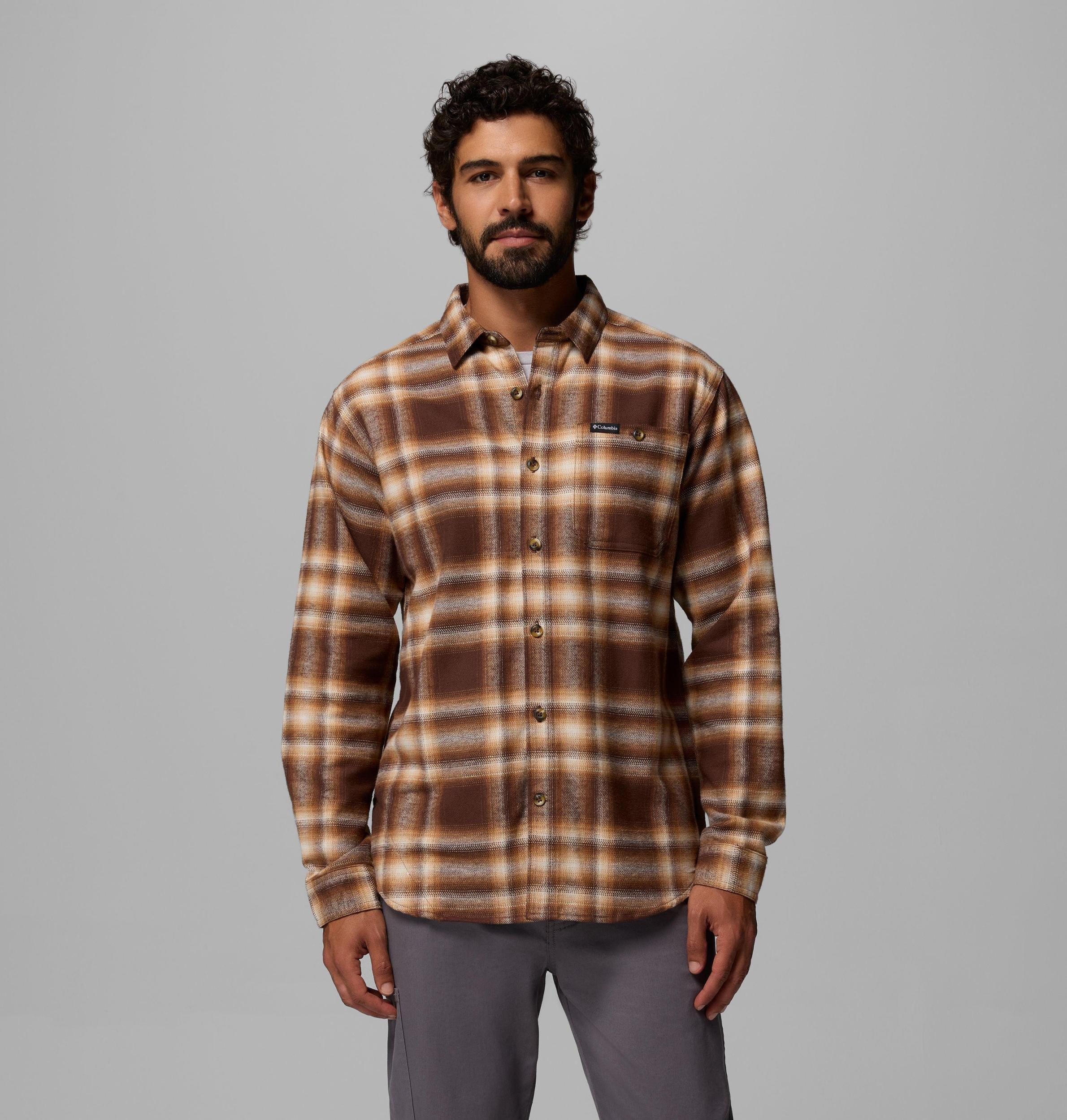Columbia Mens Pitchstone Heavyweight Flannel II- Product Image