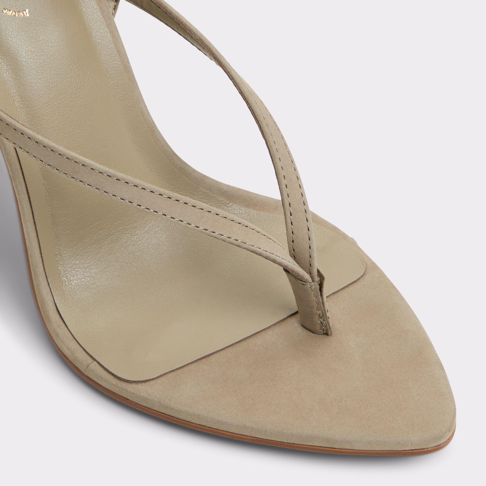 ALDO Abyfindley - Women's Strappy Sandal Sandals - Green, Size 10 Product Image