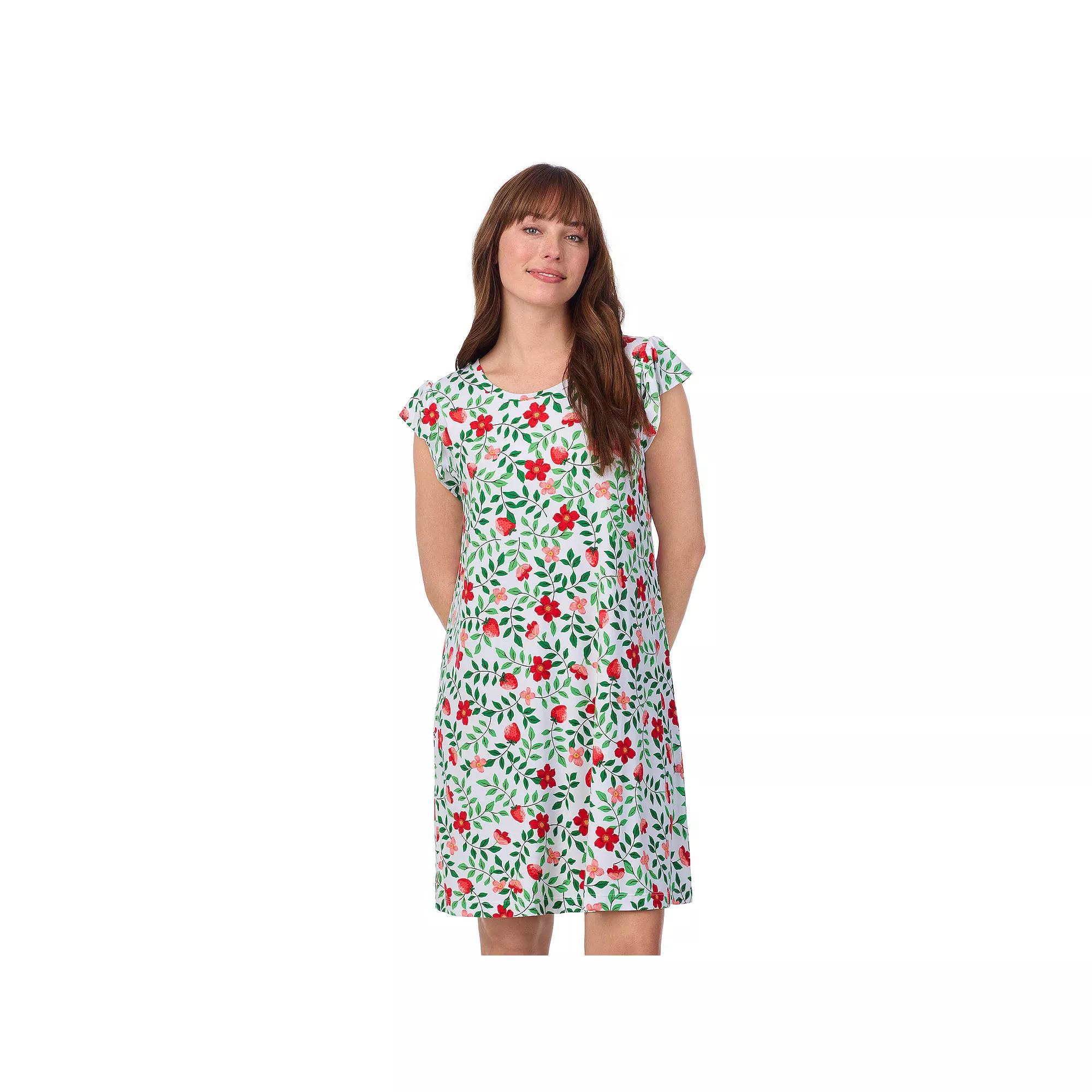 Women's Draper James Ruffle Sleepshirt,  Product Image