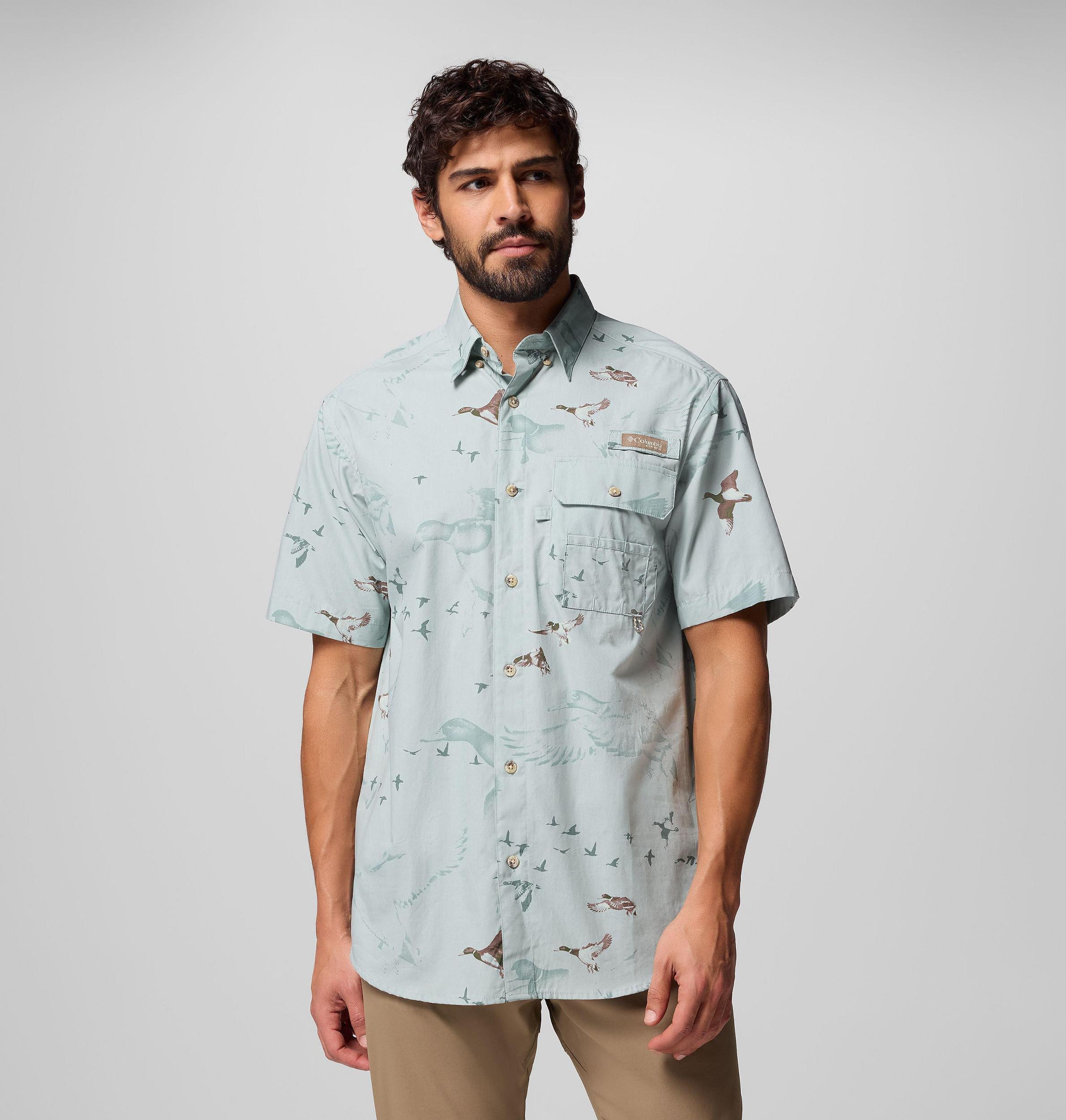 Columbia Mens PHG Super Sharptail Short Sleeve Shirt- Product Image