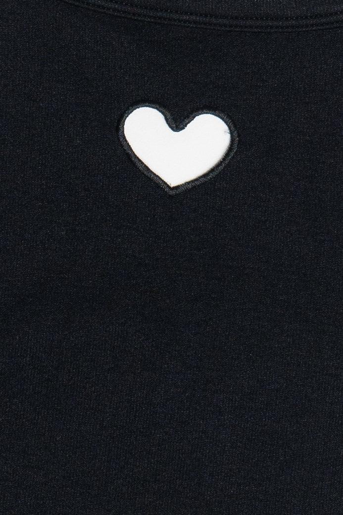 Heart Cutout Seamless Tank Top Product Image