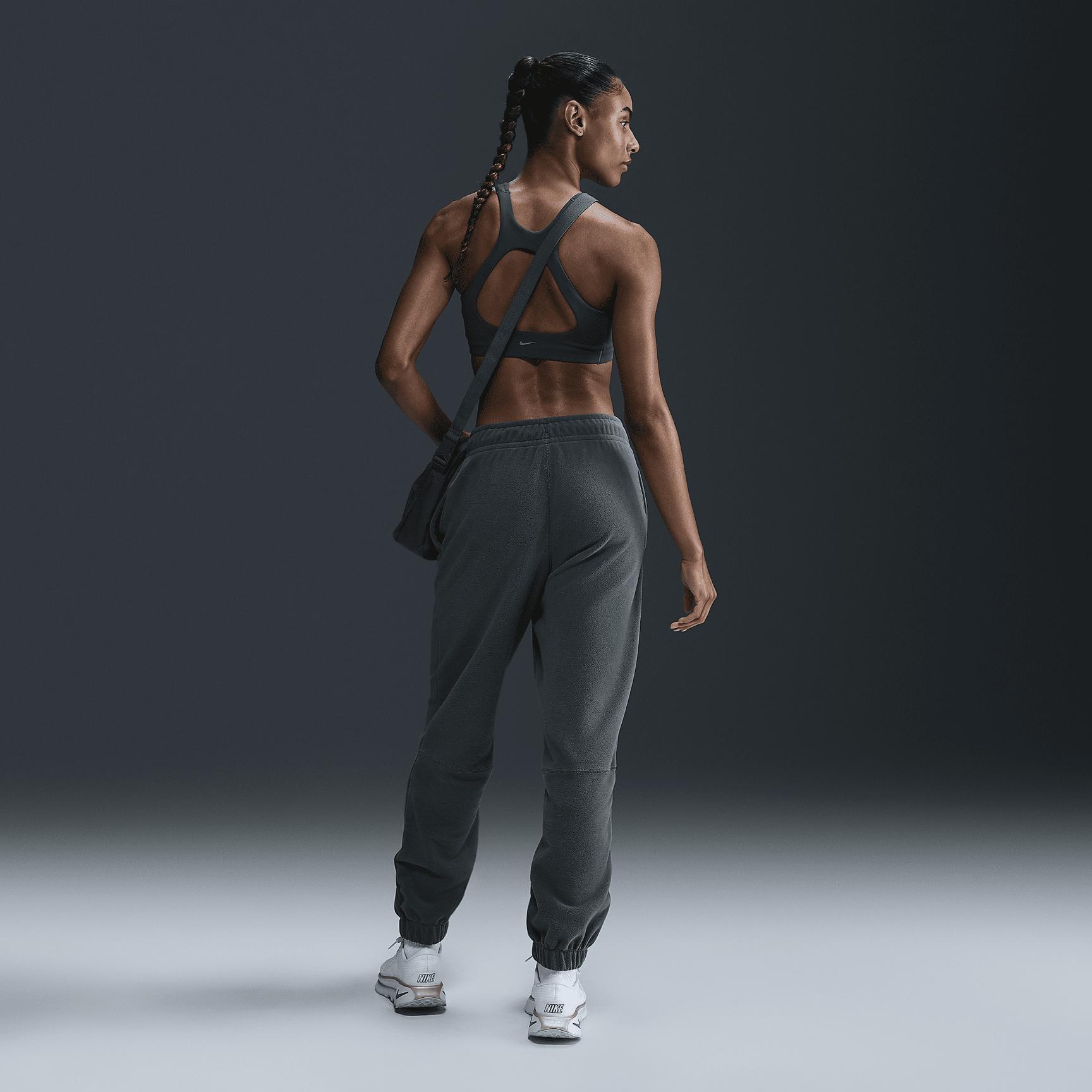 Nike Womens Therma-FIT One Loose Fleece Pants | FB5578-338 Product Image