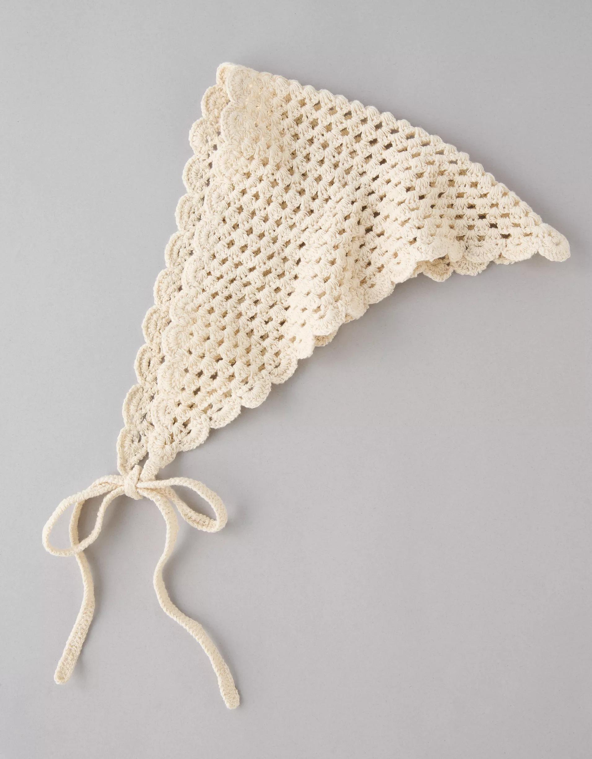 AE Crochet Bandana Headband Product Image