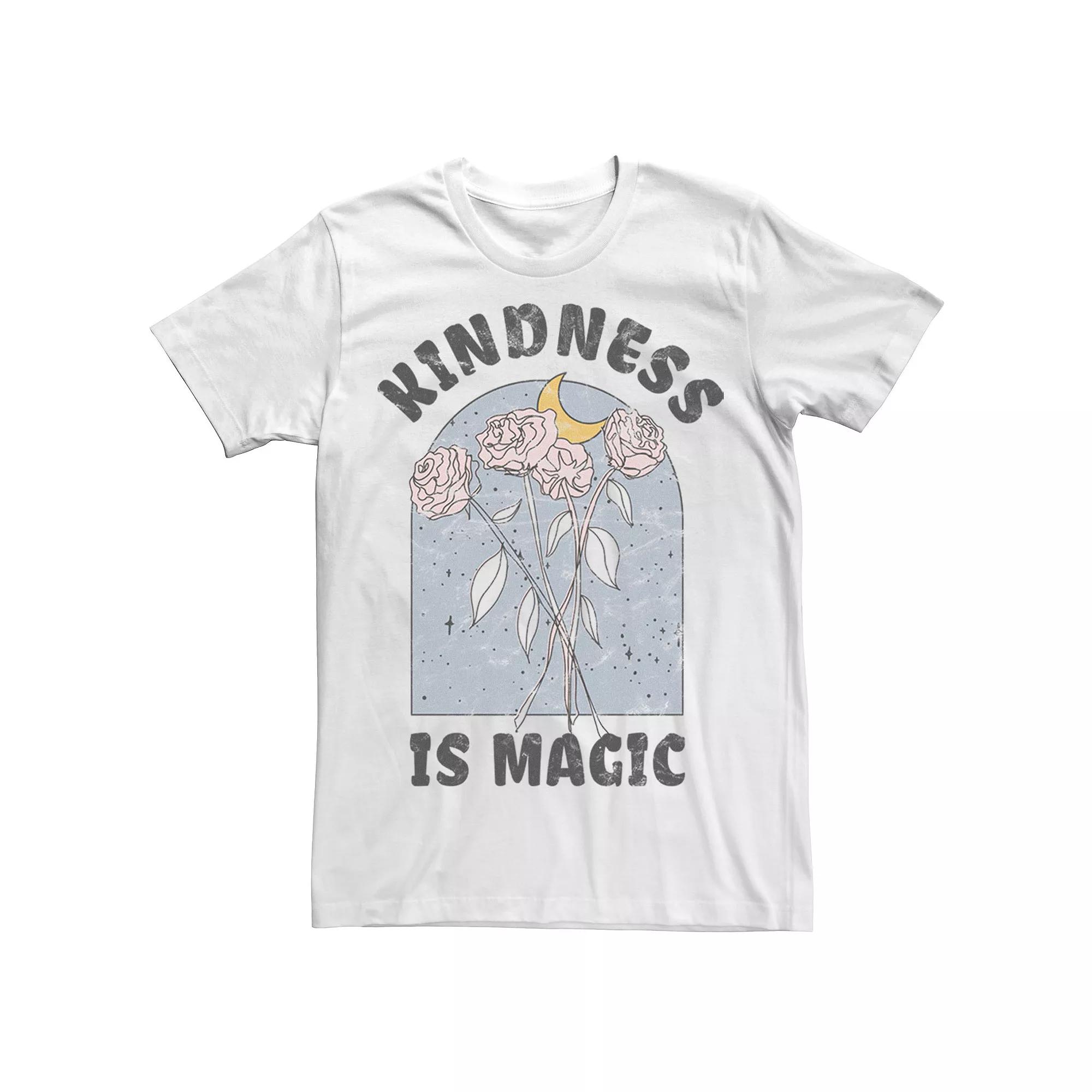 Men's Trendy Kindness Is Magic Tee,  Product Image