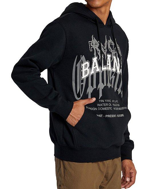 RVCA Metalurgy Long Sleeve Fleece Hoodie Product Image