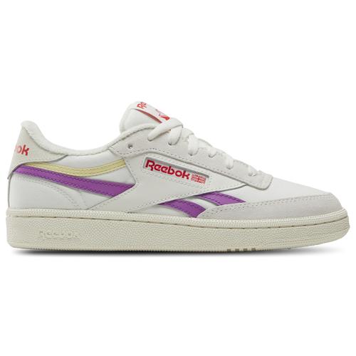 Reebok Womens Reebok Club C Revenge - Womens Shoes Vintage Chalk/Chalk/Purple Rave Product Image