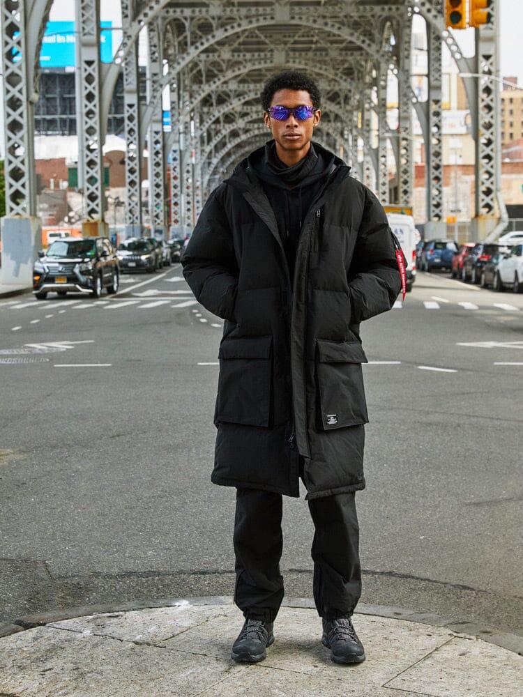 LONG PUFFER PARKA Male Product Image
