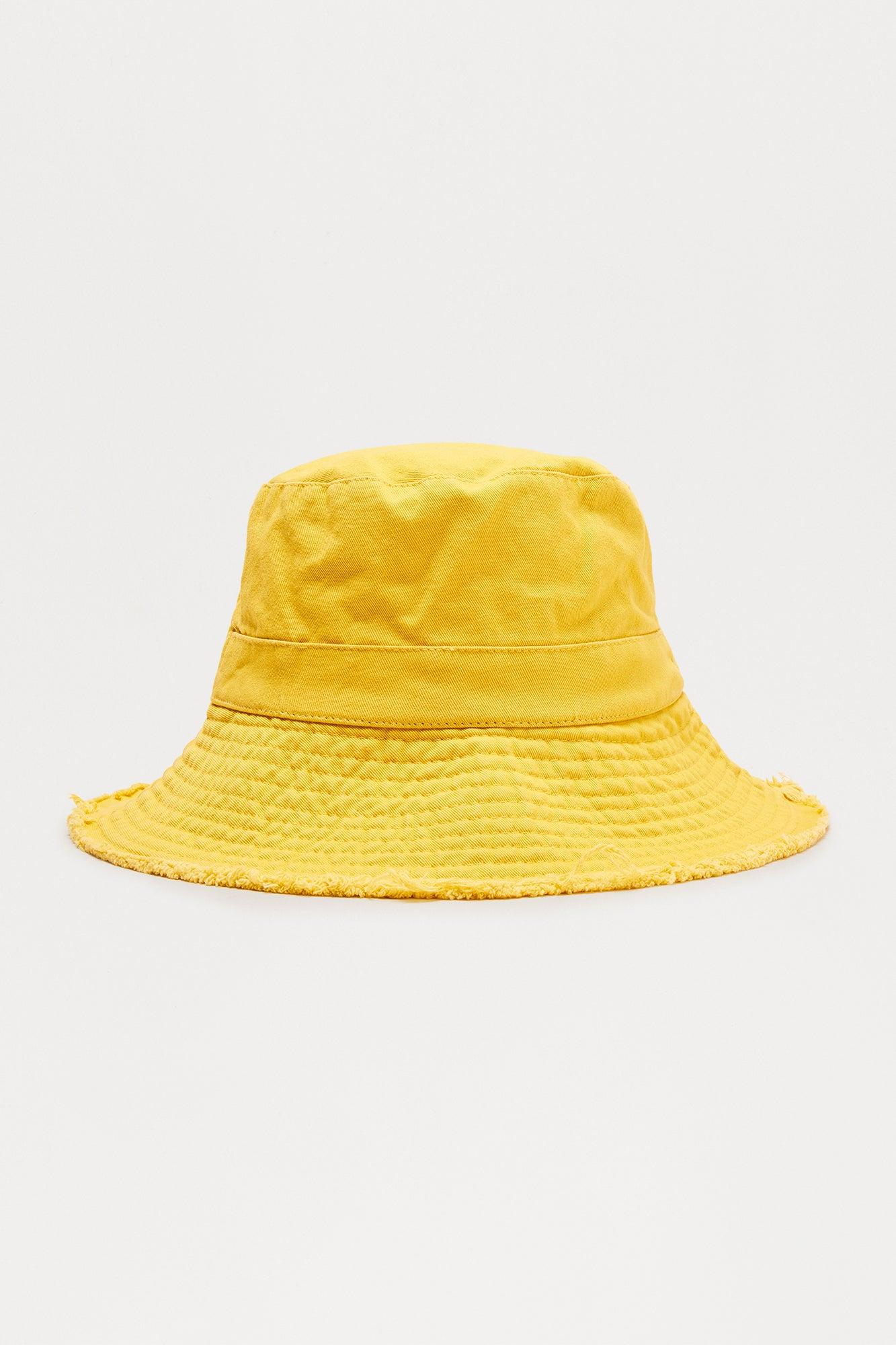 Do Not Disturb Bucket Hat - Yellow Product Image