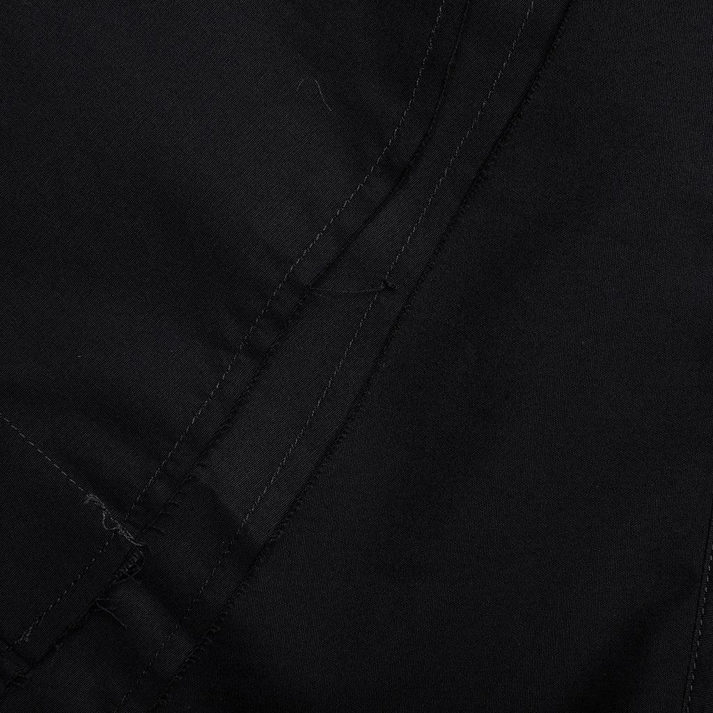 Short-Sleeved Shirt - Black Male Product Image