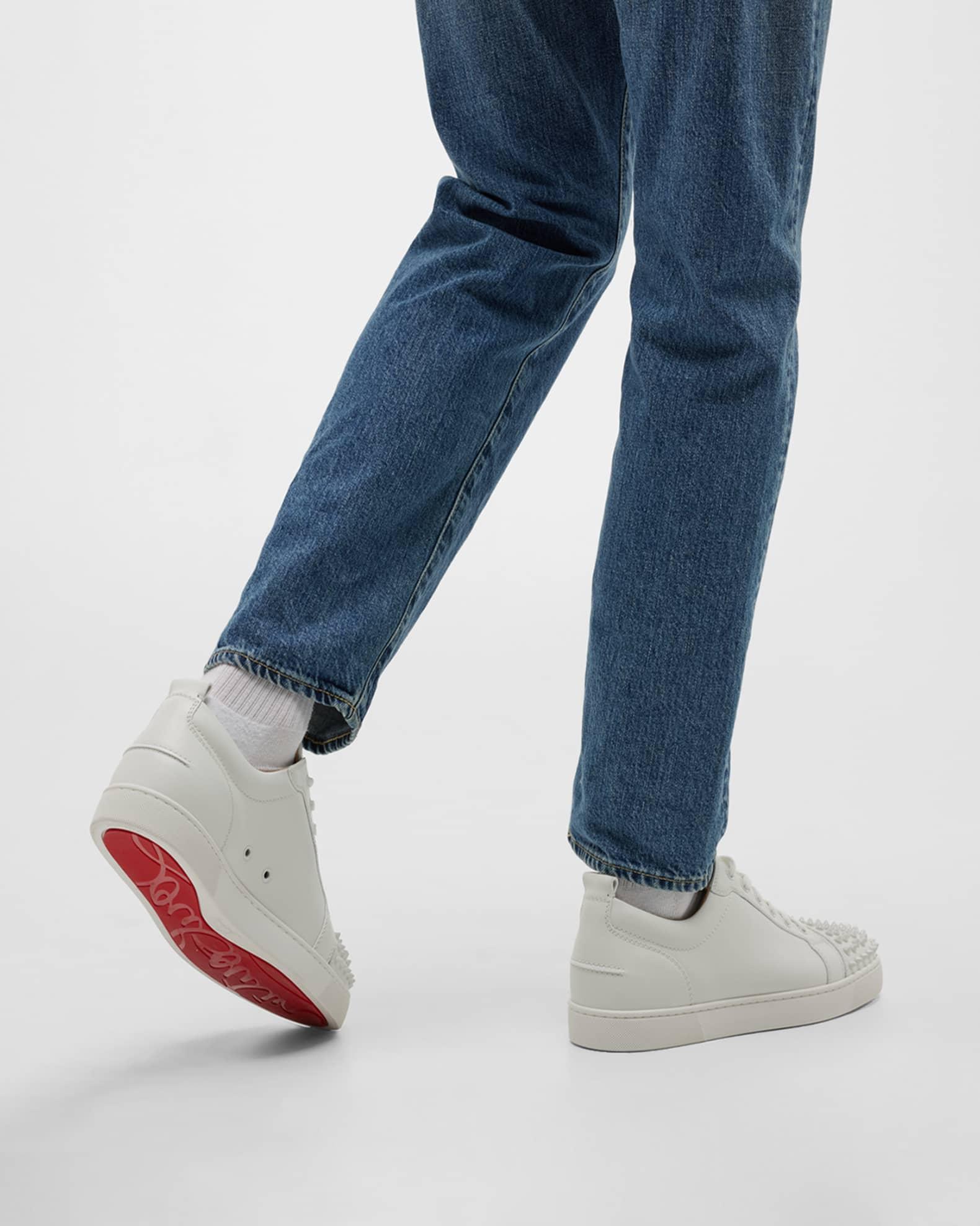 Christian Louboutin Louis Junior Spikes Sneaker Product Image