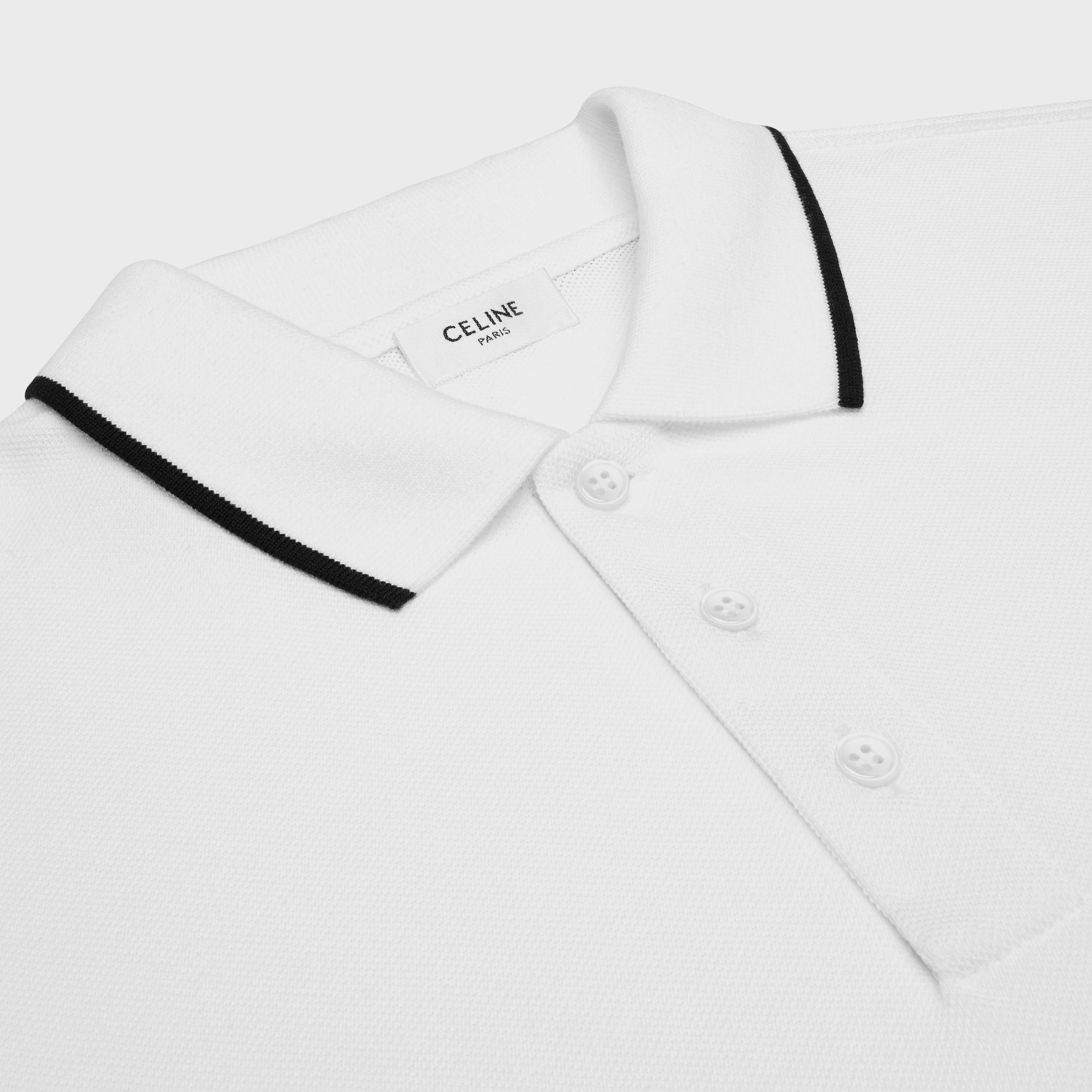 classic polo shirt in cotton piqué Product Image
