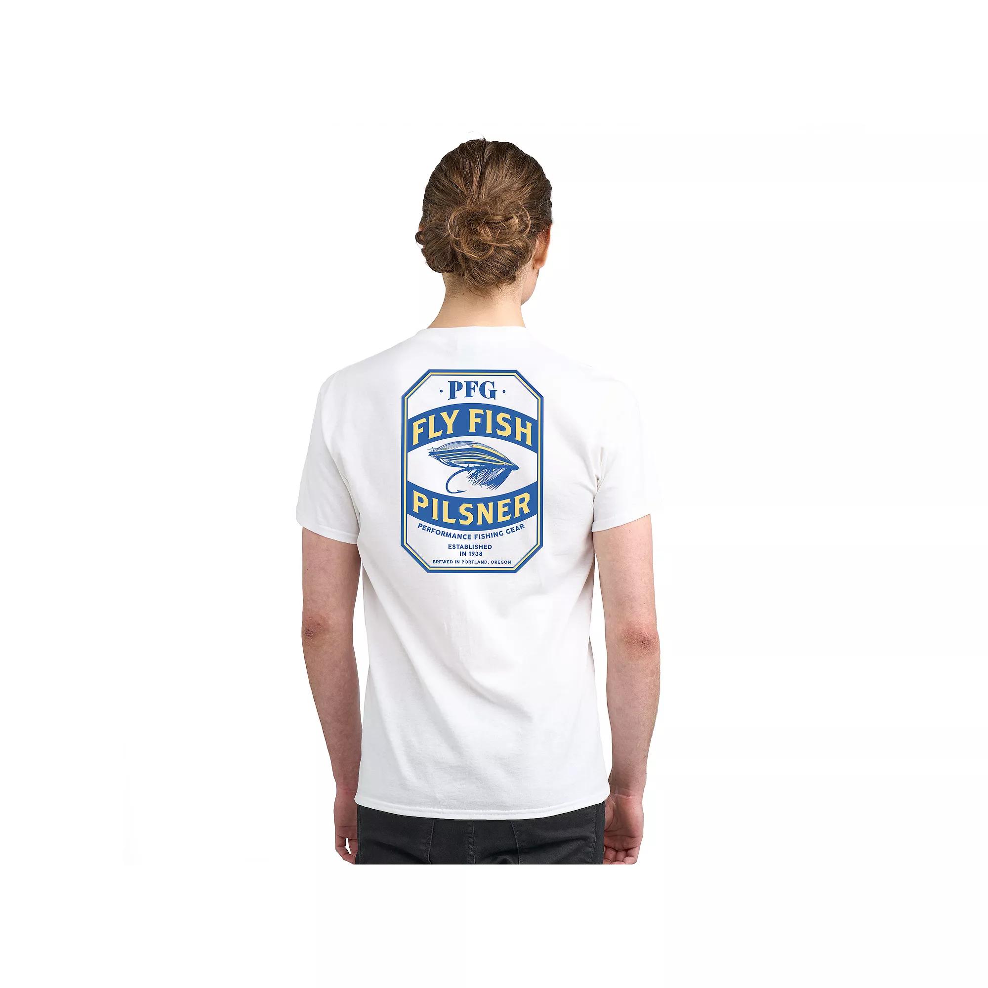 Men's Columbia PFG Performance Fishing Gear Short Sleeve Graphic Tee,  Product Image