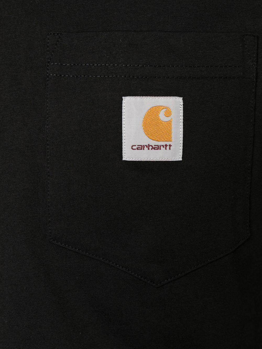 Pocket logo-patch T-shirt Product Image