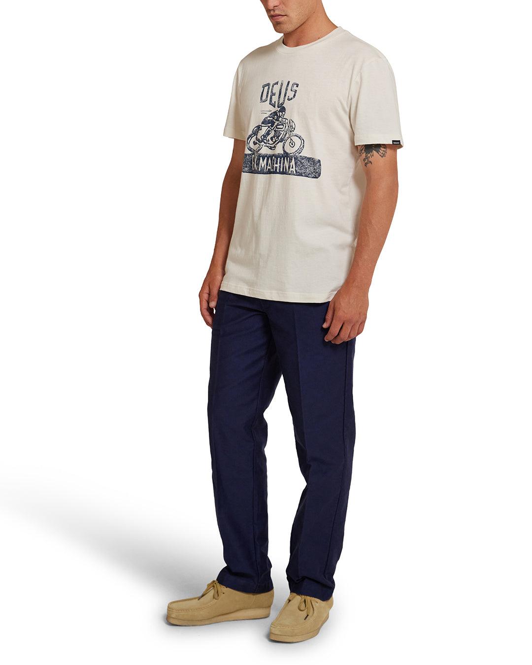 Moto Work Pant - Navy Product Image