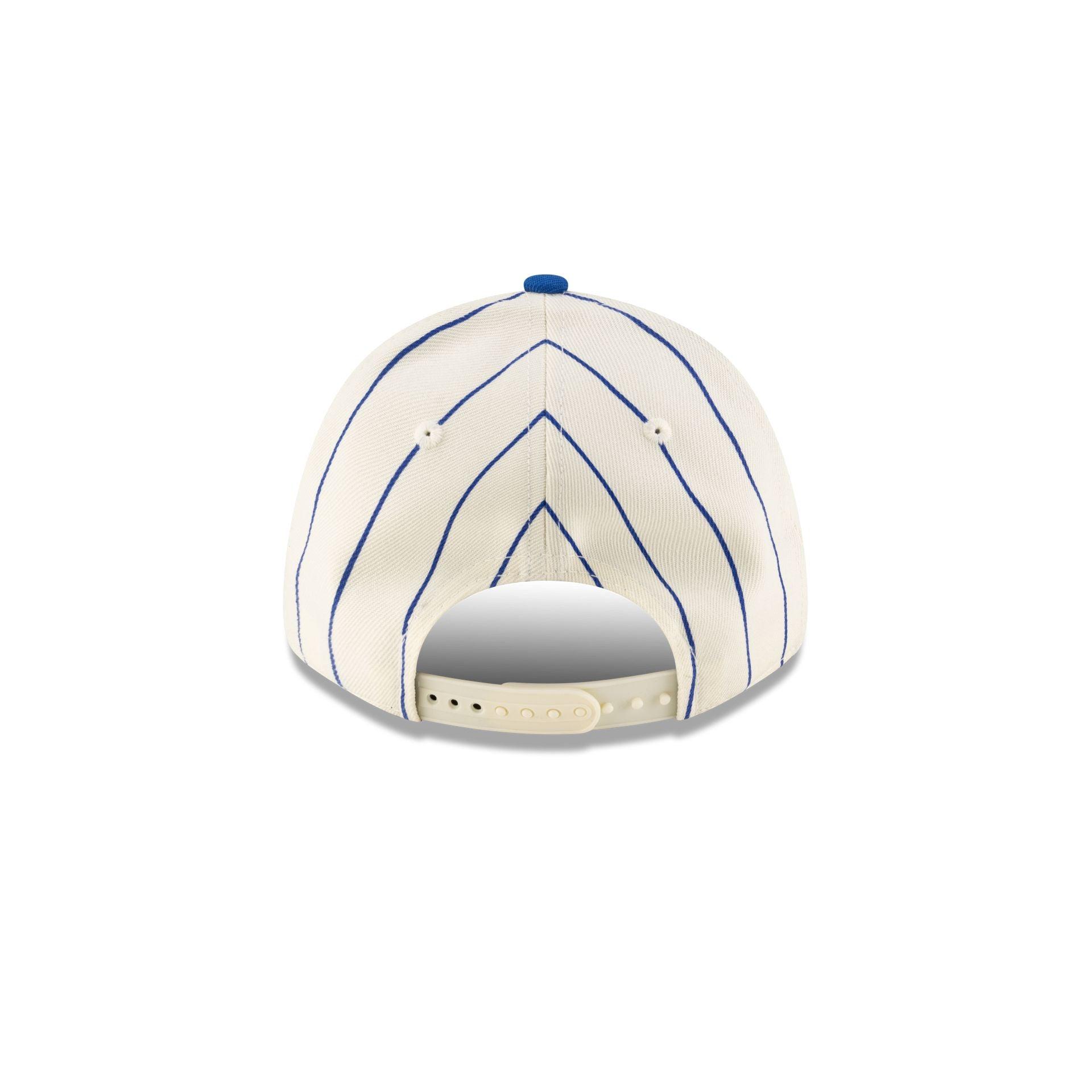 Club Tigres UANL Retro Pinstripe 9FORTY Snapback Hat Male Product Image