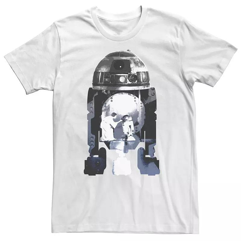 Big & Tall Star Wars R2D2 Holo Projector Tee, Men's,  Product Image