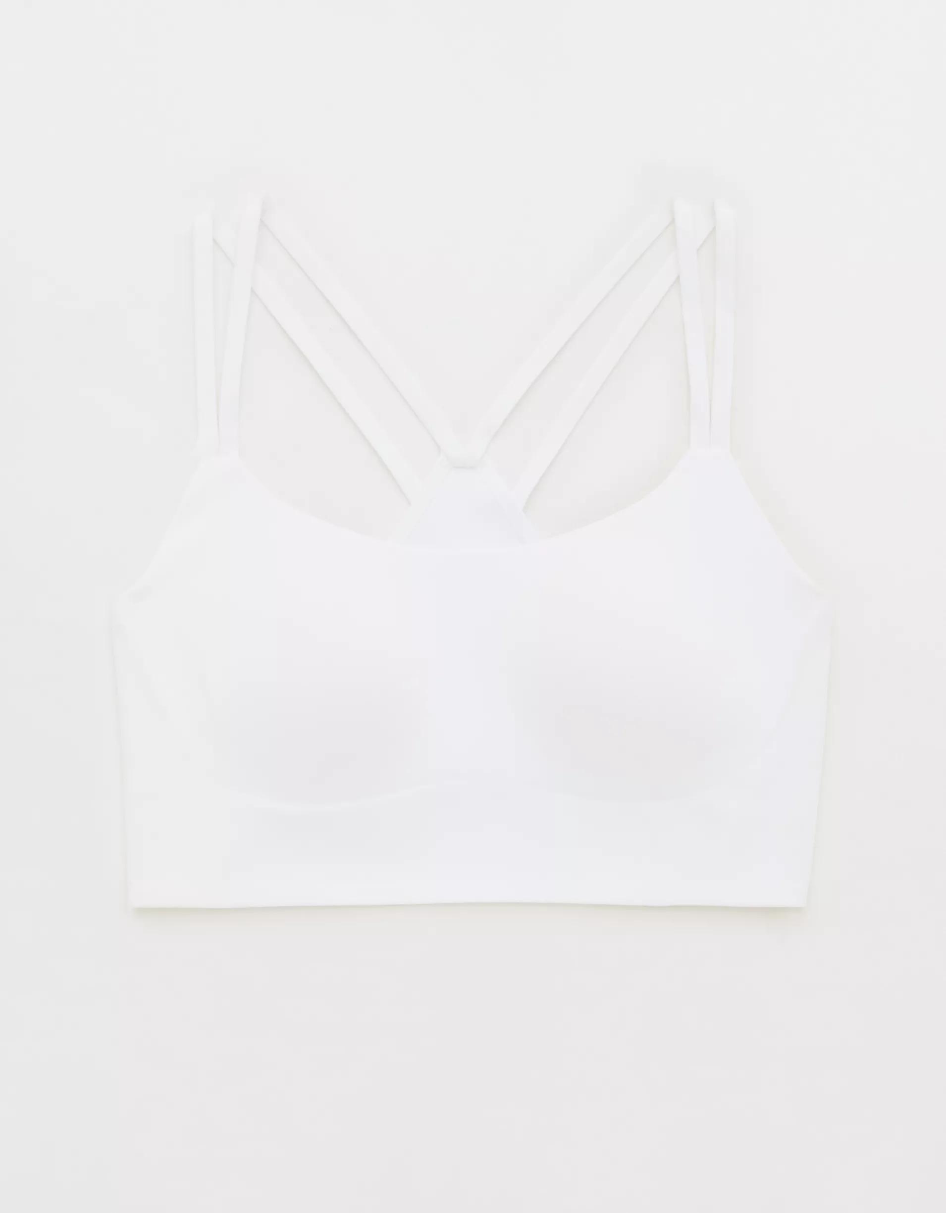 OFFLINE By Aerie Real Me Hold Up! Layered Sports Bra Product Image