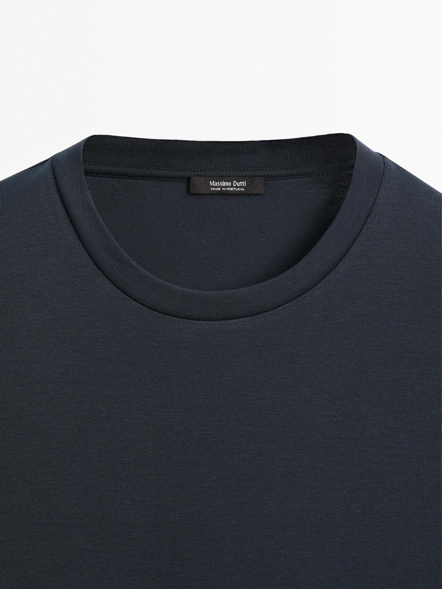 100% mercerised cotton T-shirt Product Image
