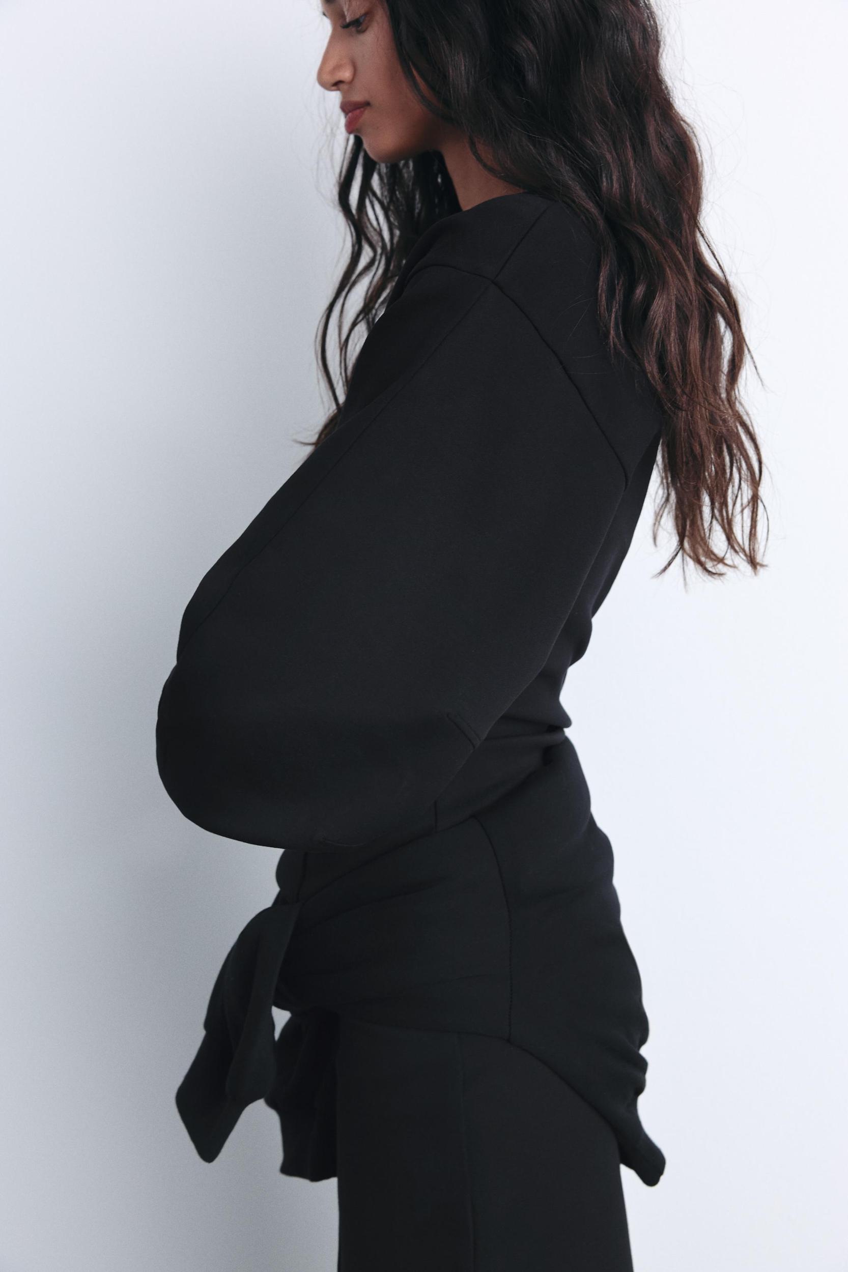 FITTED INTERLOCK SWEATSHIRT Product Image
