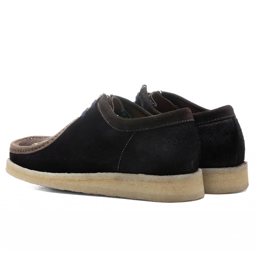 Feature x Padmore & Barnes P204 Original Low Top - Animal/Purple Male Product Image
