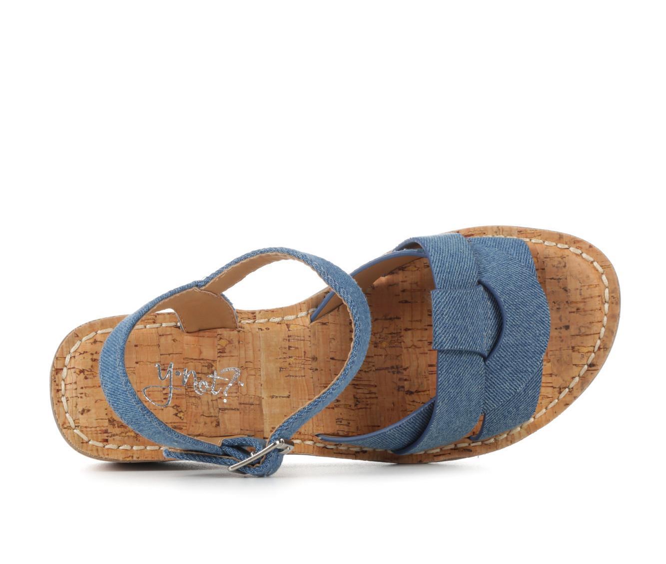 Women's Y-Not Korinne Wedge Heels Product Image