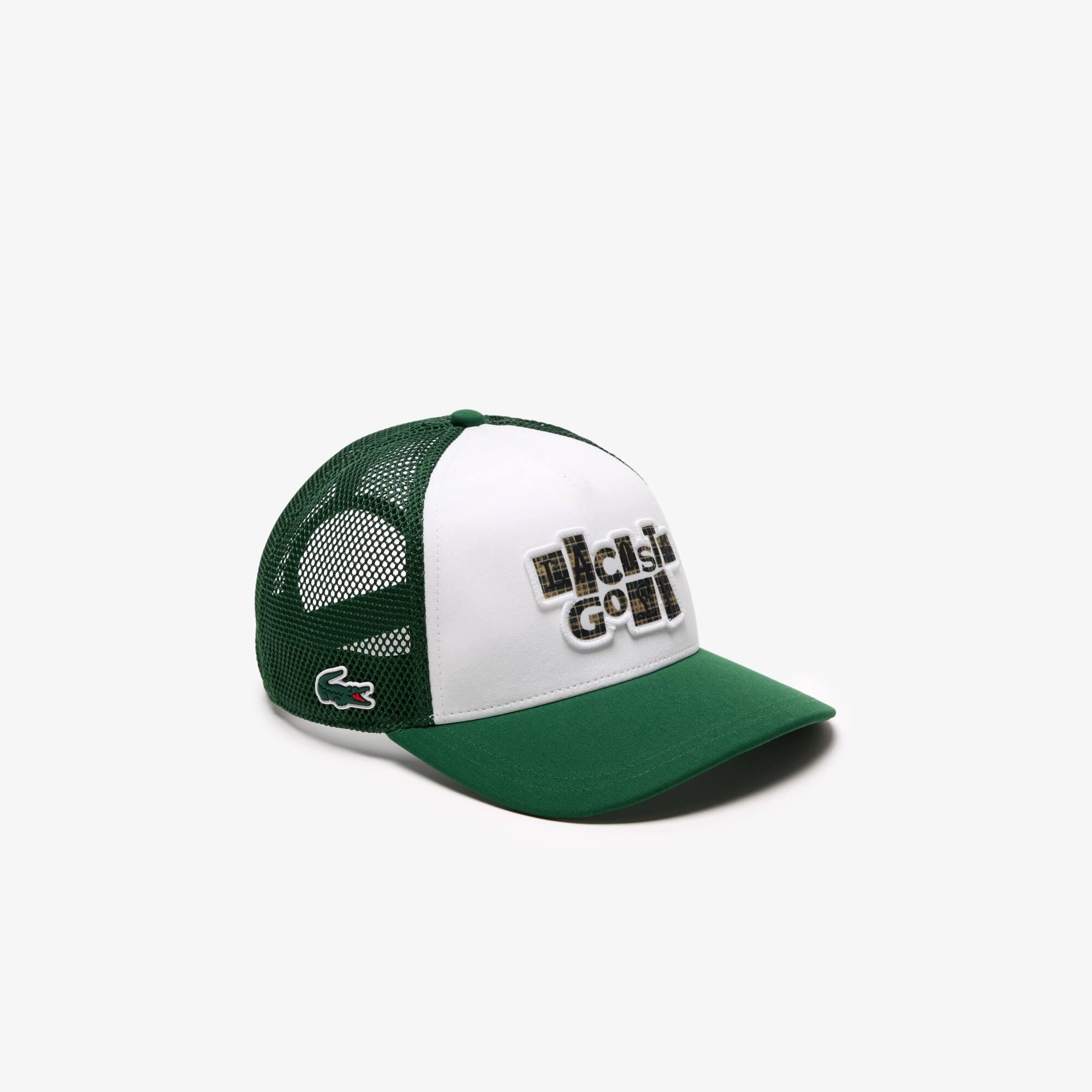 Bi-material Golf Cap Product Image