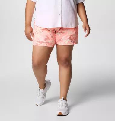 Columbia Womens PFG Tidal III Shorts - Plus Size- Product Image