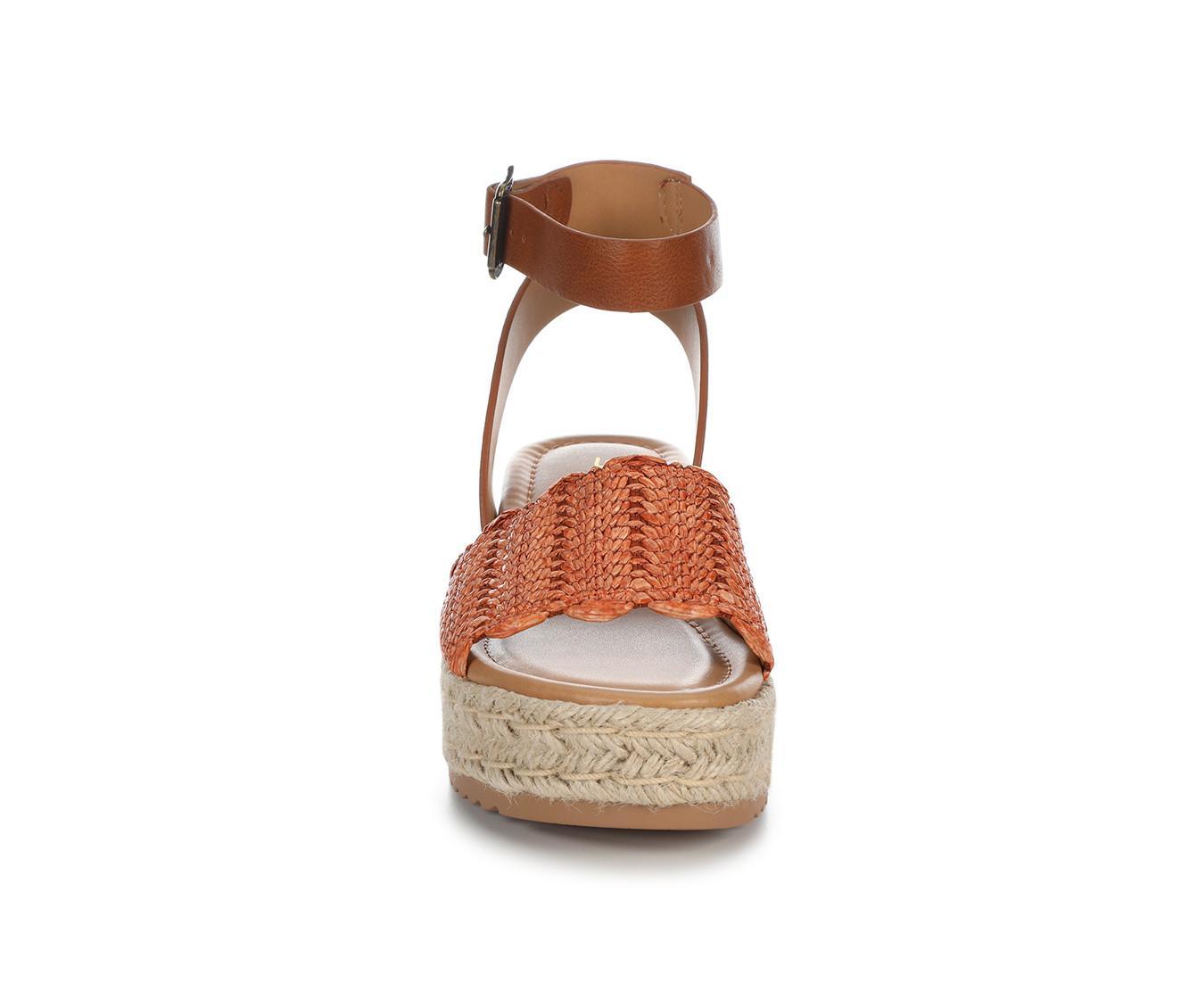 Women's Soda Nico Wedge Sandals Product Image