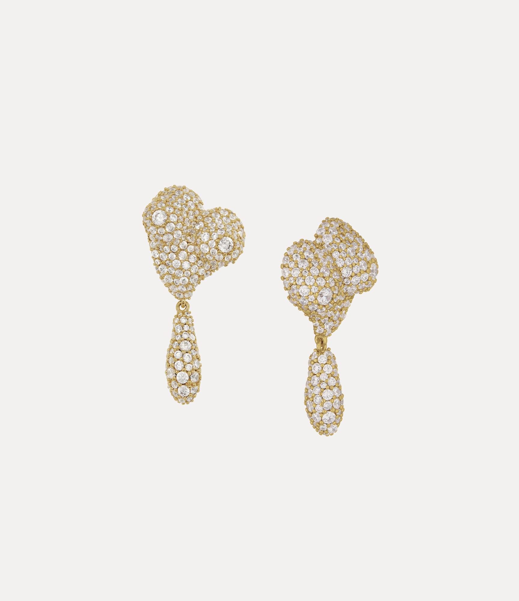Mimosa Pave Earrings Product Image