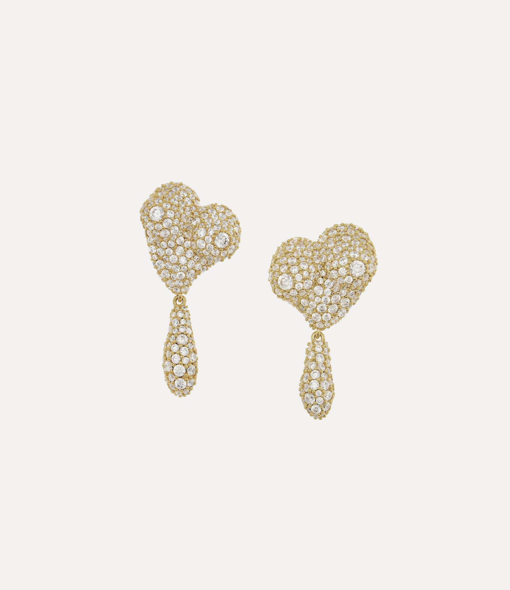 Mimosa Pave Earrings Product Image