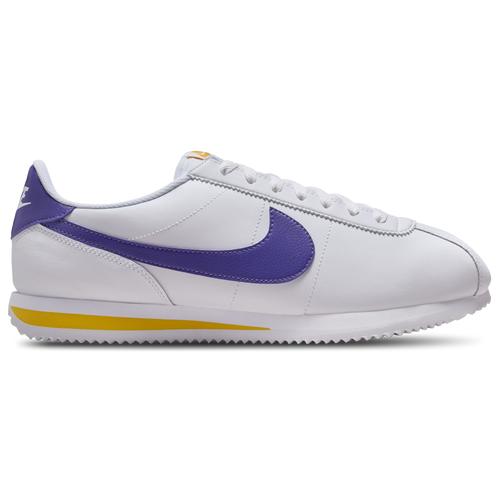 Nike Mens Nike Cortez - Mens Shoes White/Black Product Image
