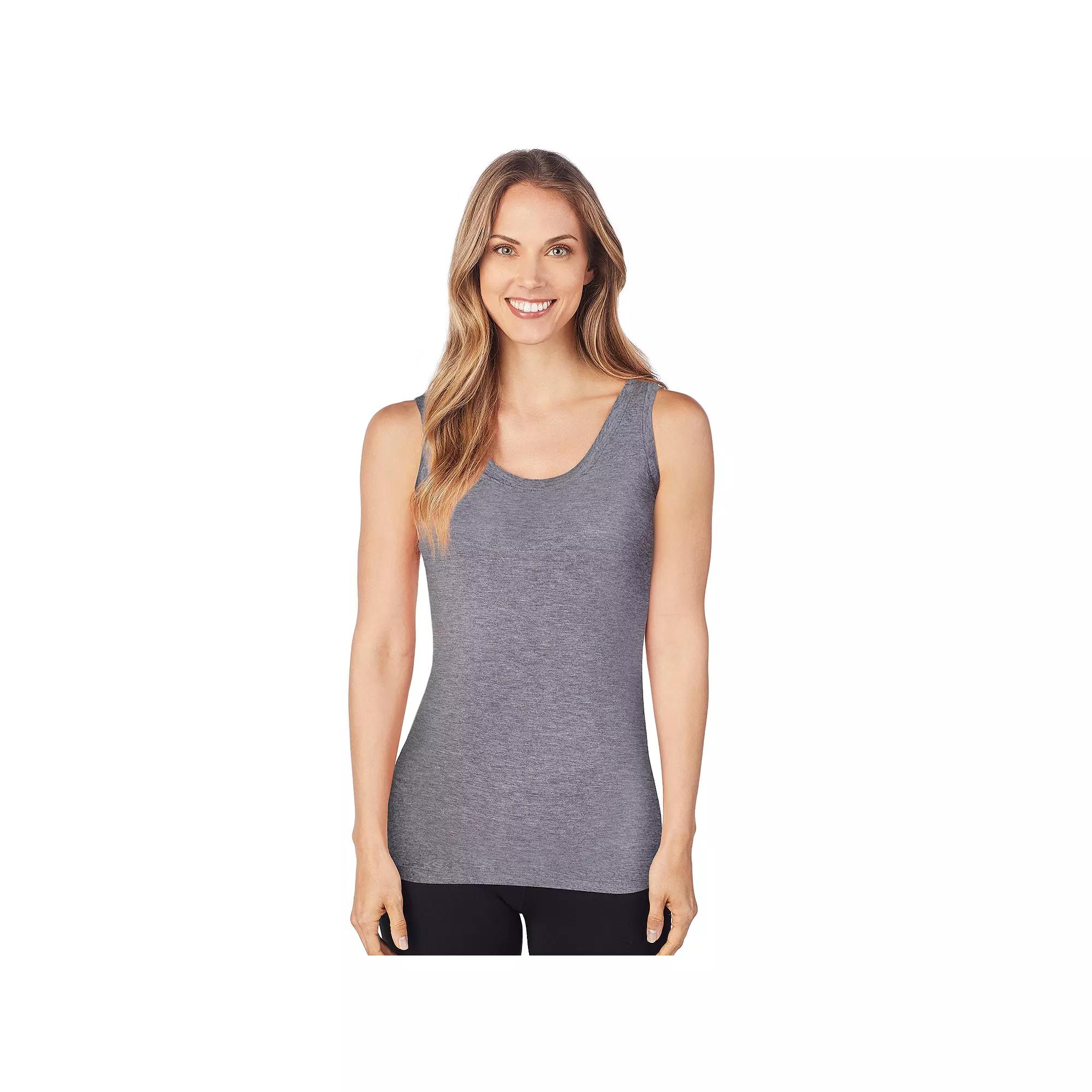 Women's Cuddl Duds® Reversible Softwear with Stretch Tank Top,  Product Image