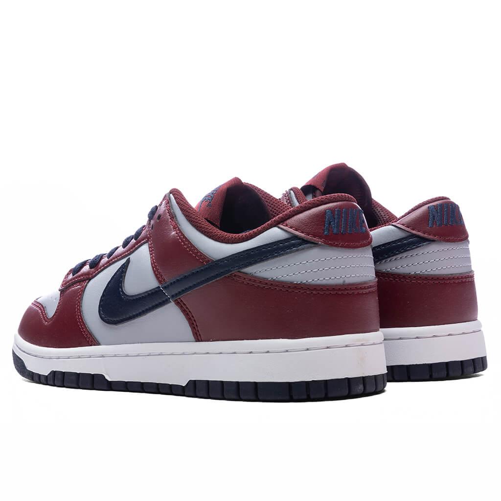 Dunk Low Retro - Wolf Grey/Obsidian/Dark Team Red/White Male Product Image