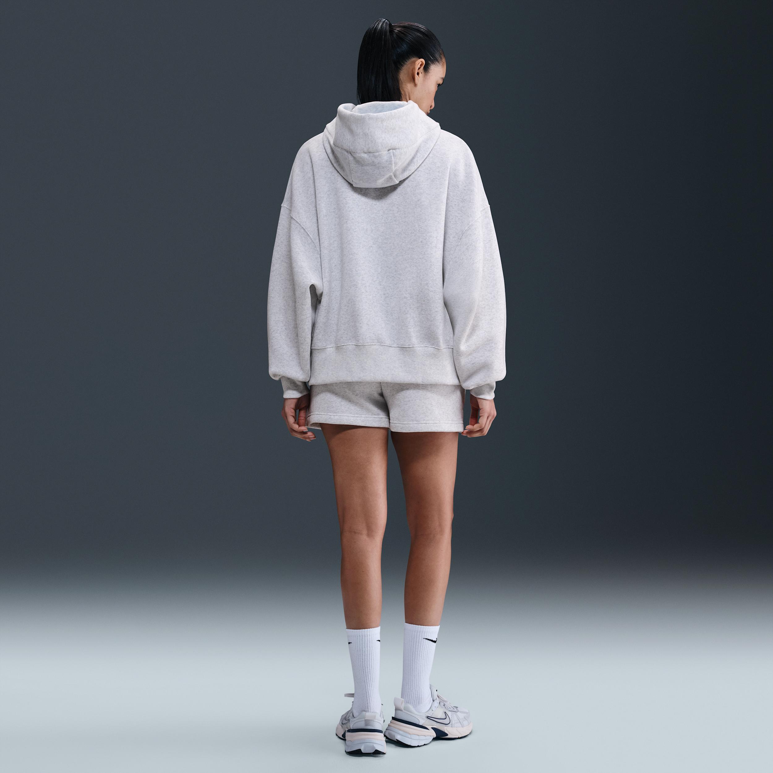Womens Nike Sportswear Phoenix Fleece Over-Oversized Pullover Hoodie | DQ5858-051 Product Image