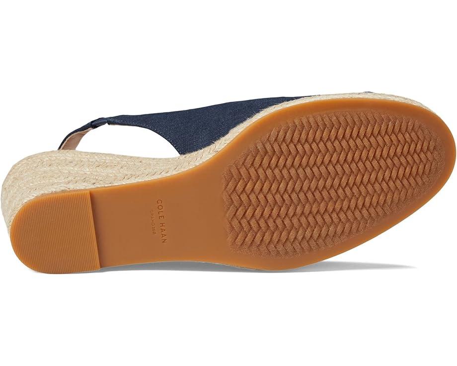 Robby Striped Canvas & Jute Espadrille Product Image