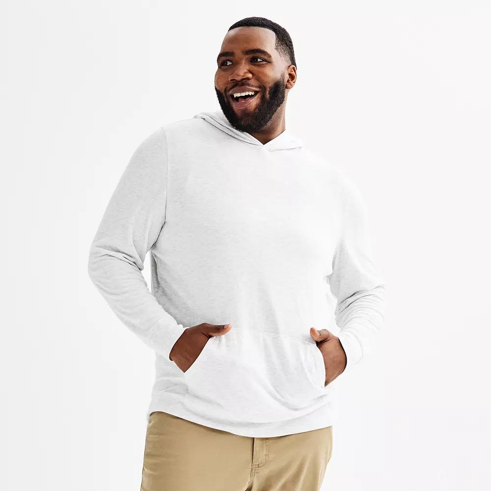 Big & Tall Sonoma Goods For Life® Double-Knit Hoodie, Men's,  Product Image