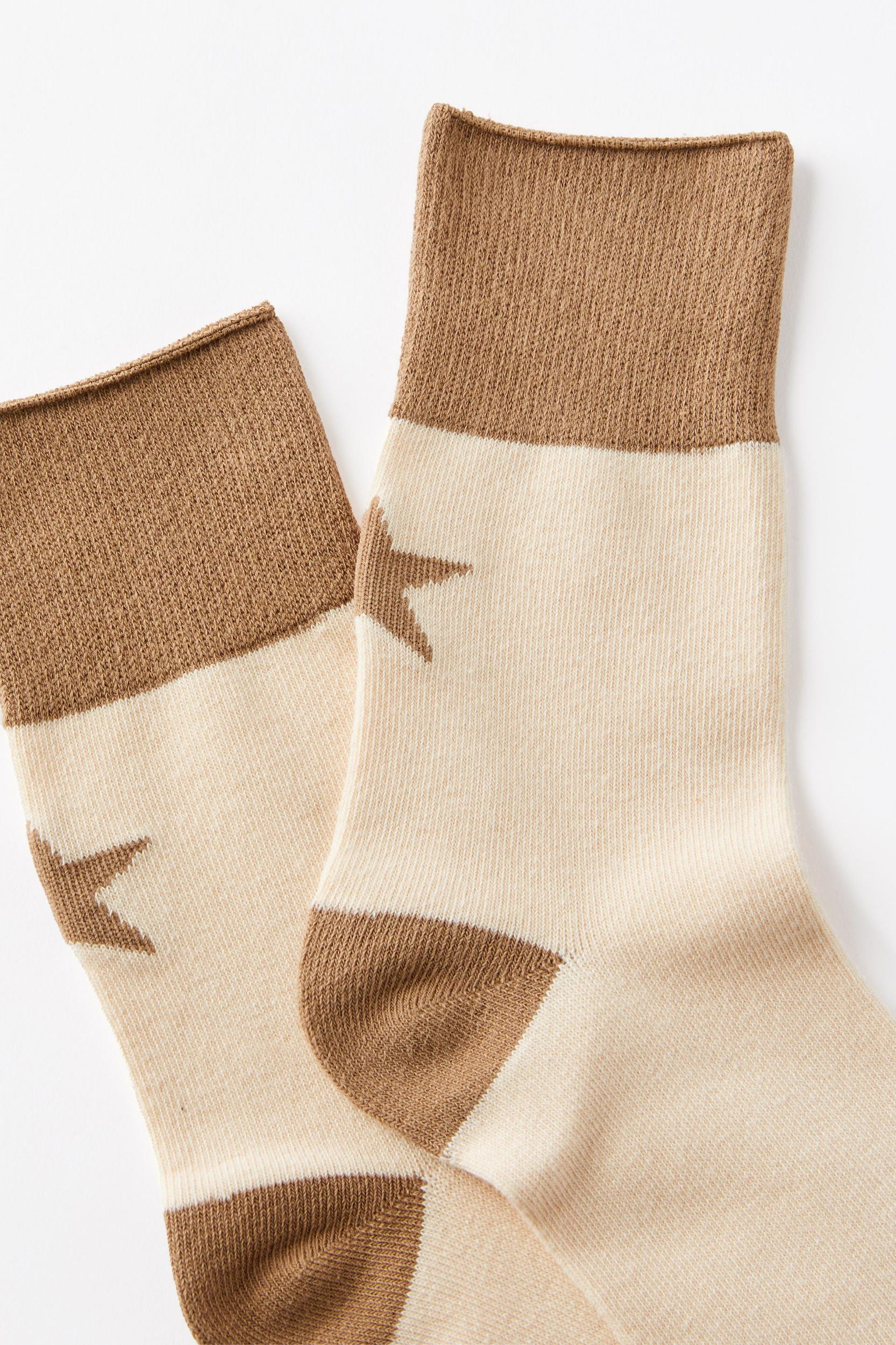 Star Crew Sock Product Image