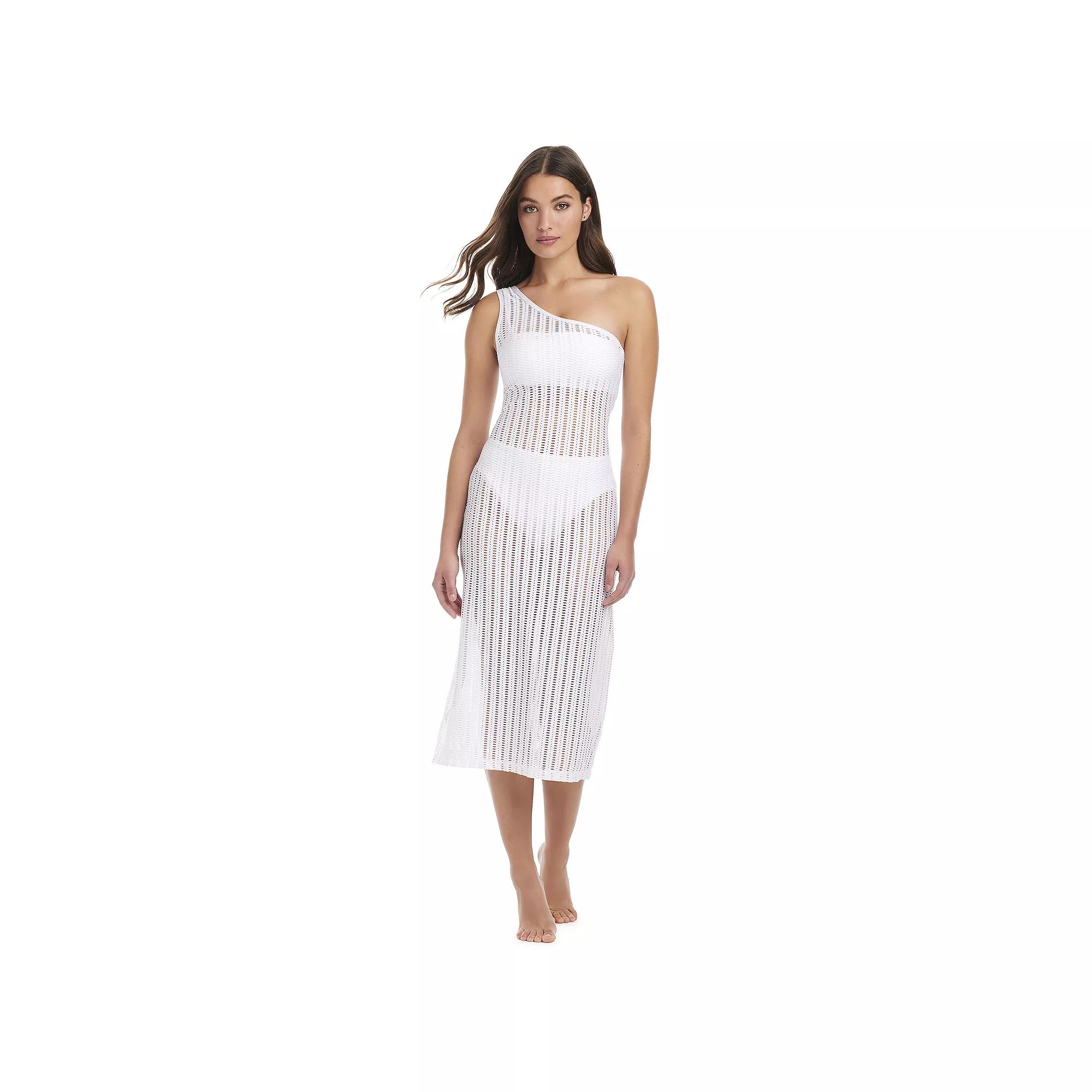 Women's Modern Supply by Sanctuary One-Shoulder Swim Cover Up Dress,  Product Image