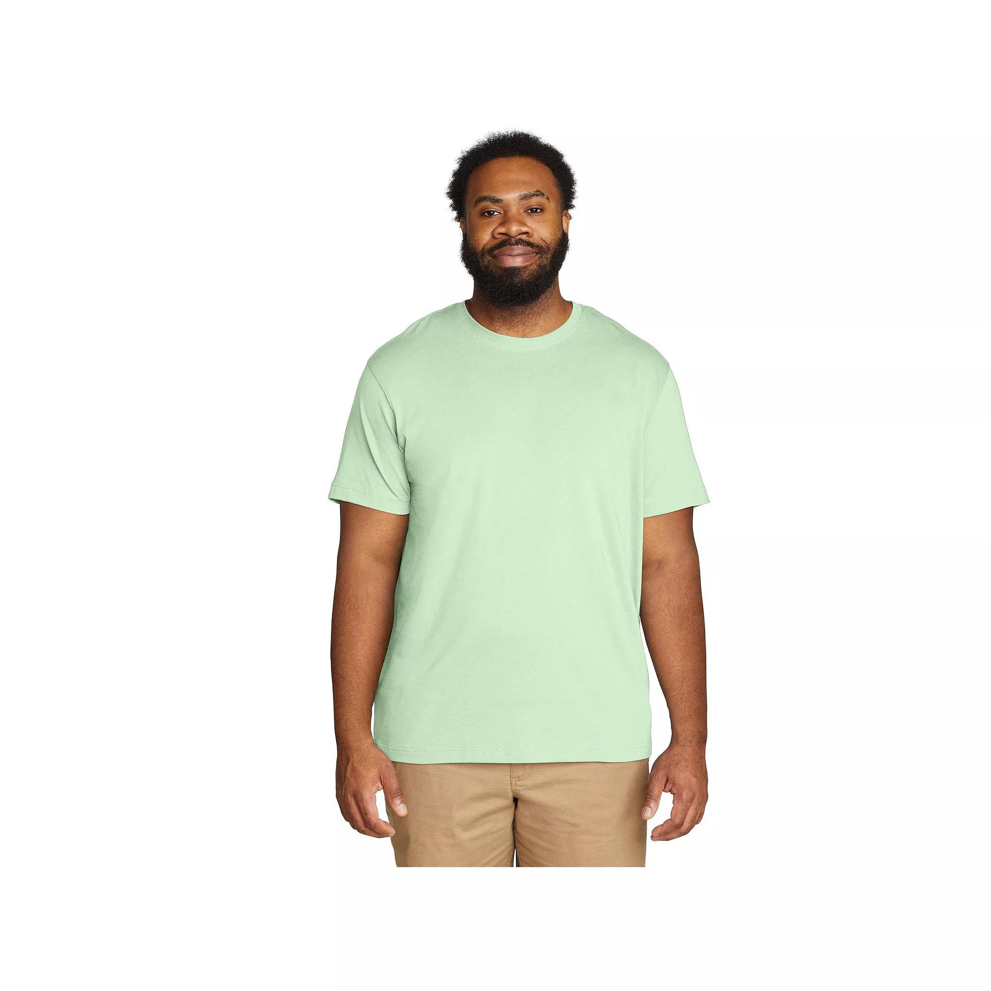 Big & Tall Eddie Bauer Short Sleeve Legend Wash T-Shirt, Men's, Size: 2XB, Light Green Product Image