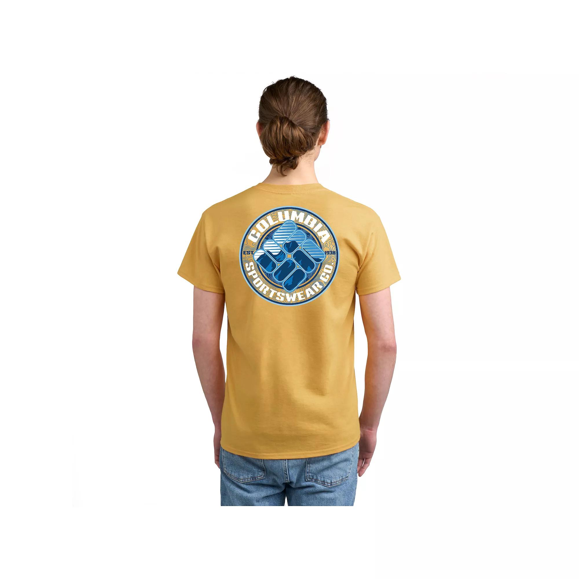 Men's Columbia PFG Planner Graphic Tee,  Product Image