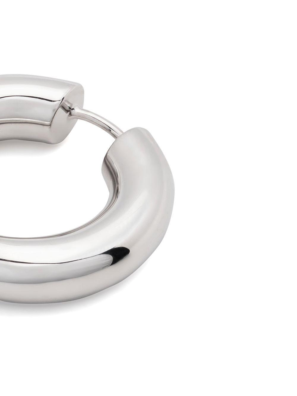 medium Chunky Hoop earrings Product Image